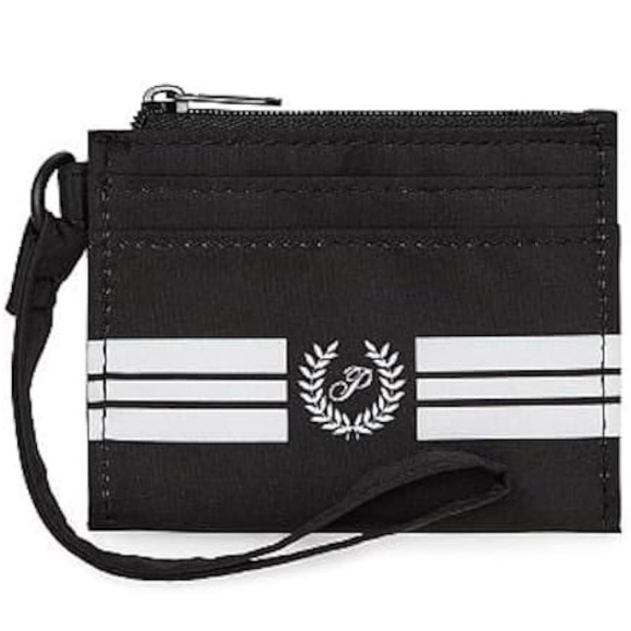 PINK Victoria's Secret Black and White Wallets Sleek Design - Picture 1 of 1